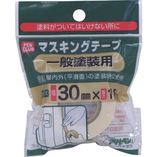 アサヒペン PCマスキングテープ 30mmX18m