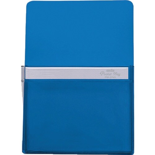 sedia ポケマグ A6サイズ ブルー