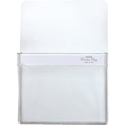 sedia ポケマグ A6サイズ ホワイト