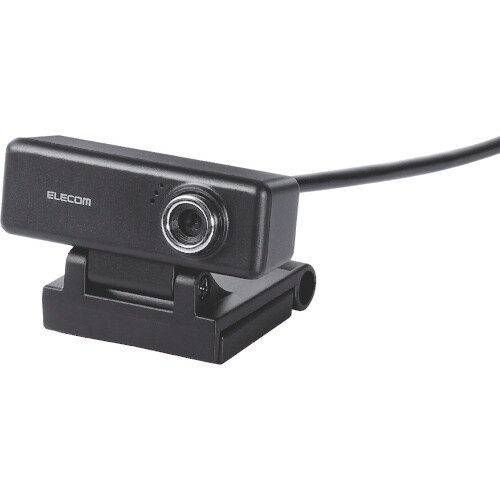 ELECOM 高画質HD対応200万画素Webカメ