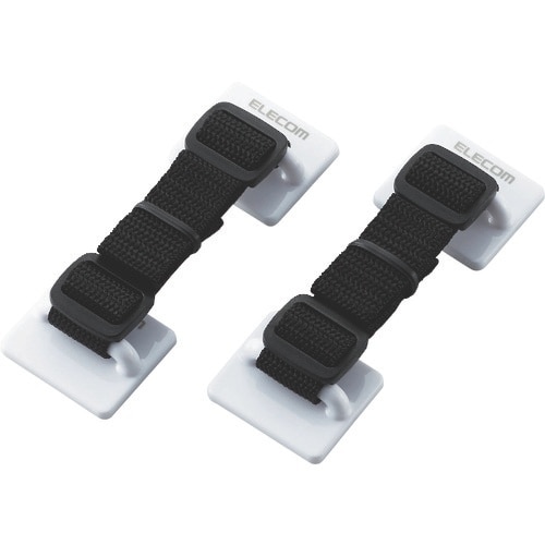 ELECOM TV用耐震ベルト ー40V用 粘着シ