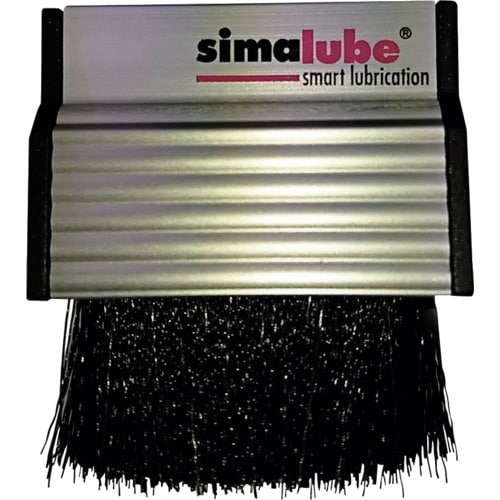 Zahren チェーン用角型ブラシ40mm(オイル