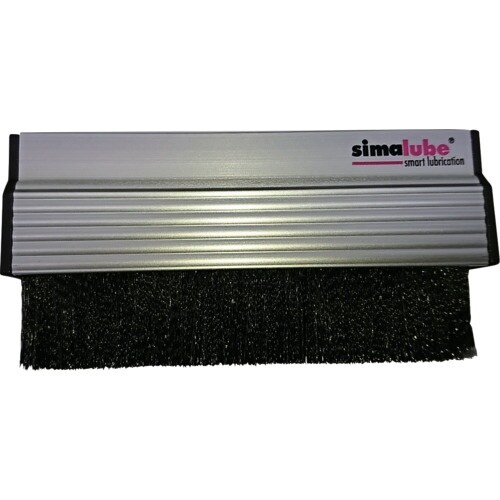 Zahren チェーン用角型ブラシ100mm(オイ