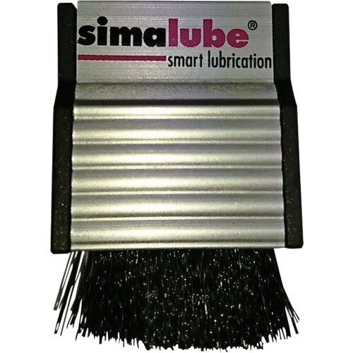 Zahren チェーン用角型ブラシ25mm(オイル