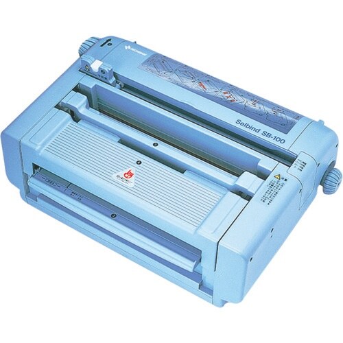 ニチバン 背貼り製本機 SB−100K