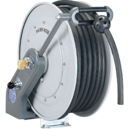 ハタヤ 自動巻水用ホースリール15m 内径φ12.