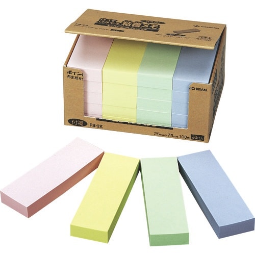 ニチバン ふせん ポイントメモFB−2K 25mm