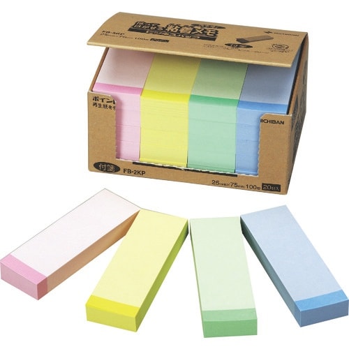 ニチバン ふせん ポイントメモFB−2KP 25m