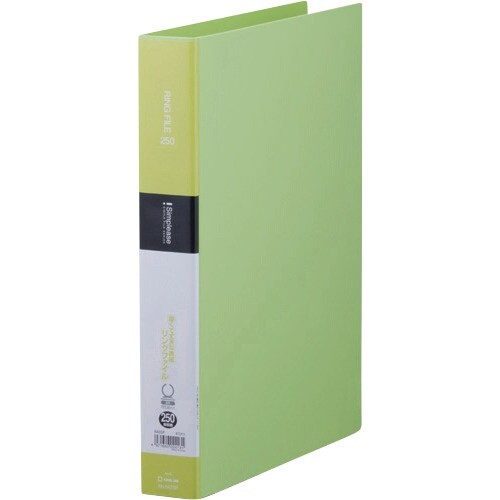 KING JIM シンプリ−ズ リングファイル A