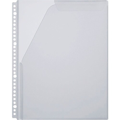 KING JIM ハ−ドクリア−ファイル用ポケット