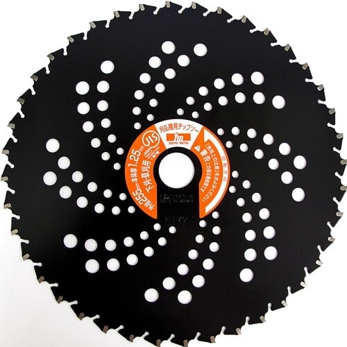 三陽金属 刈払機用チップソー ブラックシャーク(2