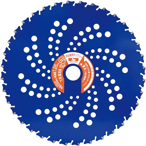 三陽金属 刈払機用チップソー ブルーシャーク(25