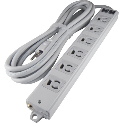 アメリカン電機 抜止形 OAタップ6ケ口 雷サージ