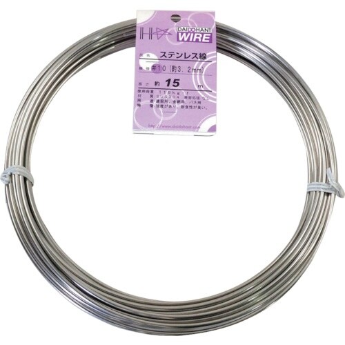 DAIDOHANT ステンレス線 1kg巻 #10