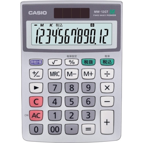 カシオ ミニジャストタイプ電卓