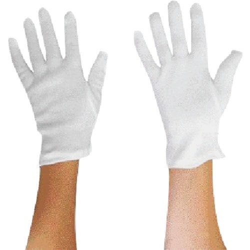 丸和ケミカル 白綿スムス手袋 マチなし Sサイズ