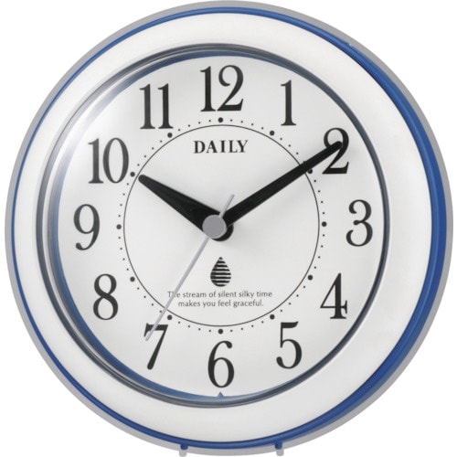 DAILY デイリー 壁掛け時計 強化防滴・防塵型