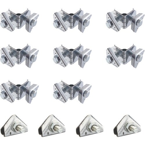 NEGUROSU 吊ボルト振止・全ねじ交差金具