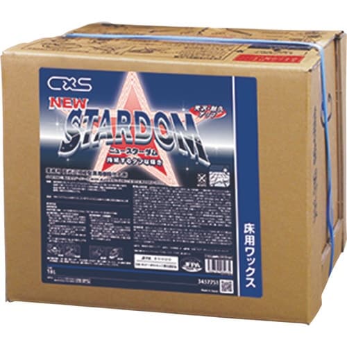 CXS 樹脂ワックス ニュースターダム 18L