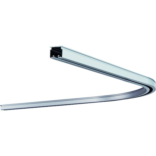 岡田 カーテンレール D30カーブレール800×8