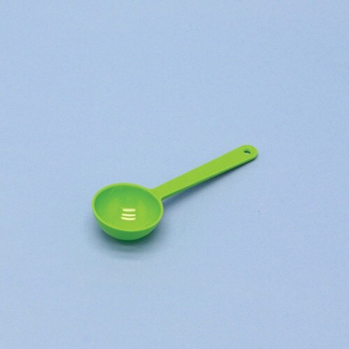 蝶プラ 計量スプーン15型 グリーン