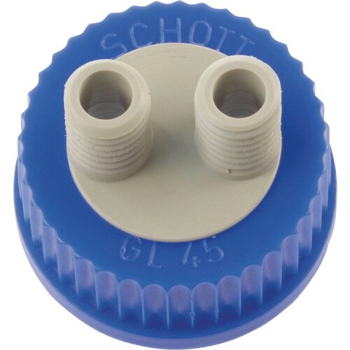 SIBATA HPLC 2ポートねじ口キャップ G