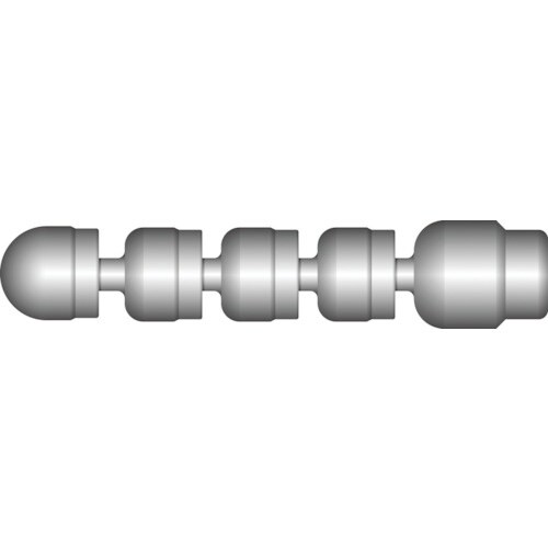 Asada 1/4スズランノズルM型