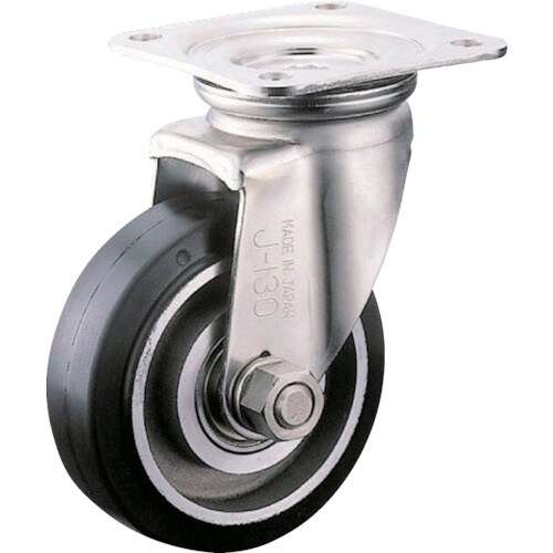 イノアック 中荷重用キャスター ステンレス 旋回金