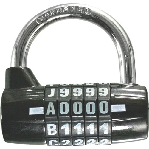 WAKI ワイド番号錠5段