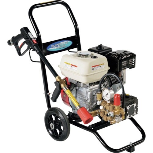 スーパー工業 エンジン式高圧洗浄機 SEC−300