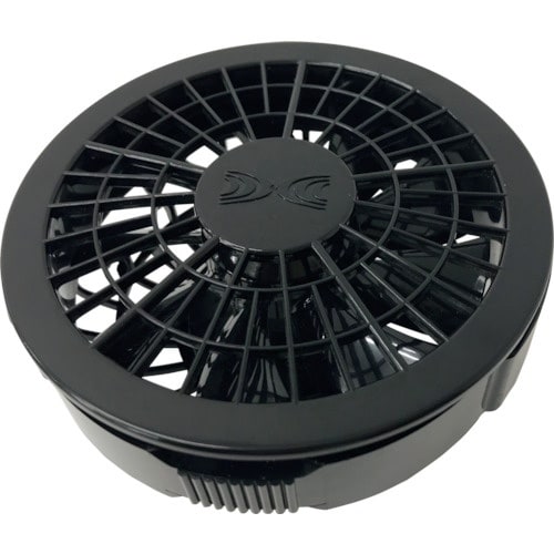 空調服 ワンタッチファン ブラック(1個入り)