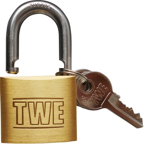 WAKI ステンレス吊南京錠