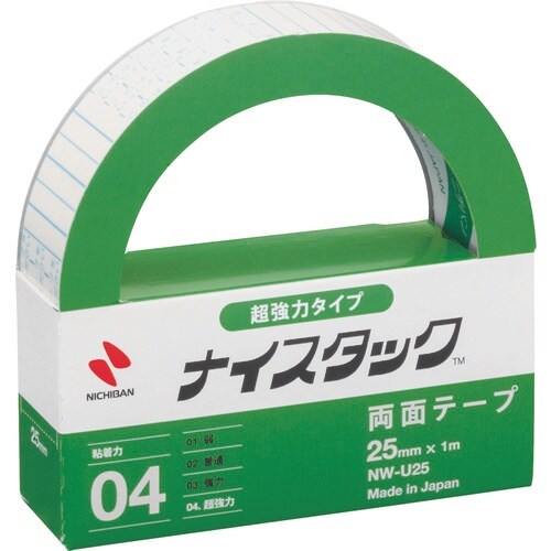 ニチバン 両面テープ ナイスタック超強力タイプ N