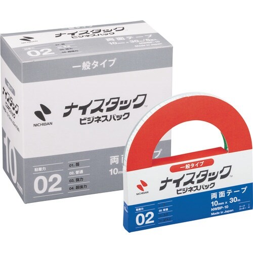 ニチバン 両面テープ ナイスタックビジネスパックN
