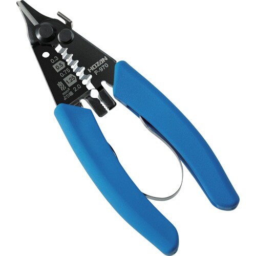HOZAN ワイヤーストリッパー より線用