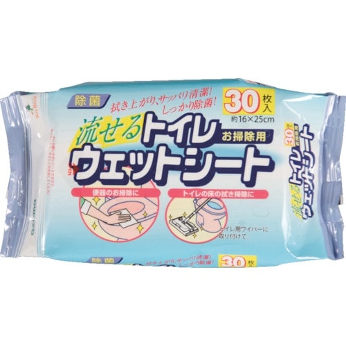 azuma トイレワイパーウェットシート30PSQ