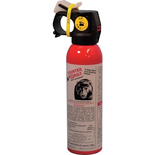 グリーンクロス 熊よけスプレー CA230 カウン