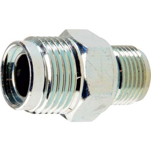 スーパー工業 クイックカプラー オス×オスネジ 3