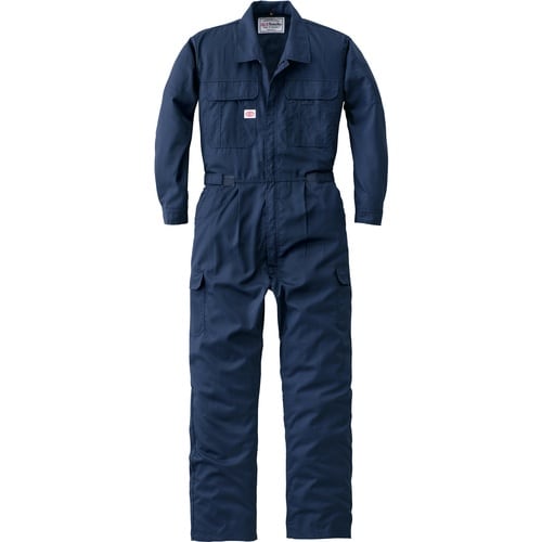 AUTO−BI つなぎ服2300 001ネイビーブ