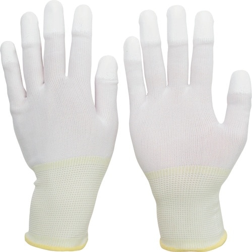 ミドリ安全 ポリエステル手袋 (指先コート) SP