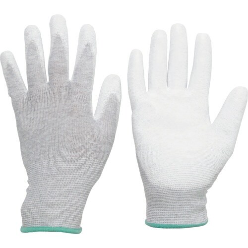 ミドリ安全 静電気拡散性手袋 (手のひらコート)S
