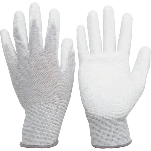 ミドリ安全 静電気拡散性手袋 (手のひらコート)S