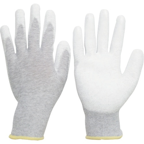 ミドリ安全 静電気拡散性手袋 (手のひらコート)S