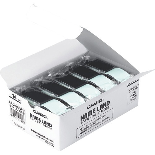 カシオ ネームランド用スタンダードテープ5本入り2