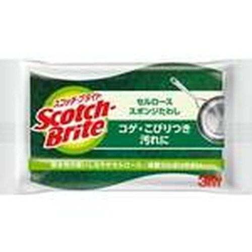 3M スコッチ・ブライト セルローススポンジたわし