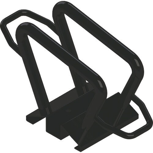 DAIKEN 平置き自転車ラック独立式サイクルスタ