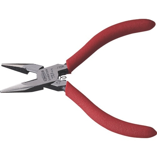 エビ ラジオペンチ(バネ付) 100mm J100