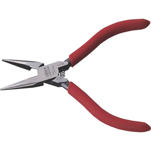 エビ ラジオペンチ(バネ付) 115mm J115