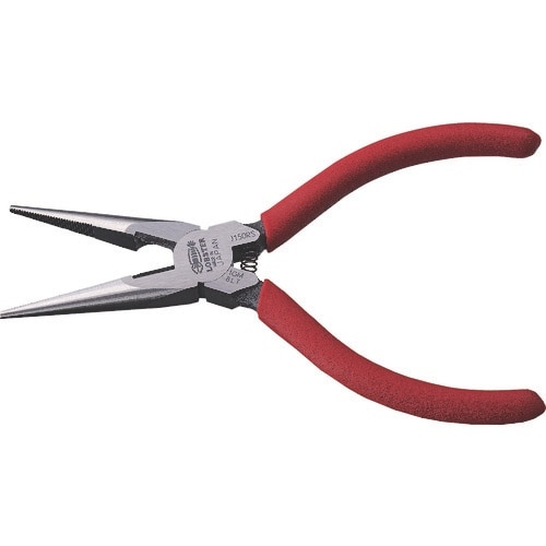 エビ ラジオペンチ(バネ付) 150mm J150