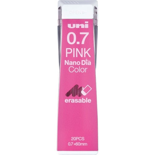 uni カラーシャープ替芯 ピンク